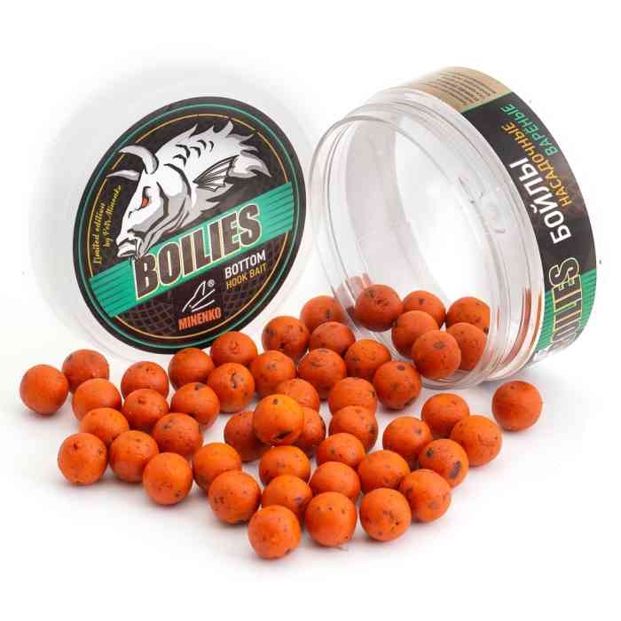 Насадочные бойлы MINENKO MANDARIN 14мм (варёные)