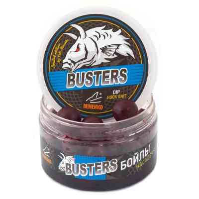 Насадочные бойлы MINENKO SQUID &amp; OCTOPUS 20мм (варёные в дипе)