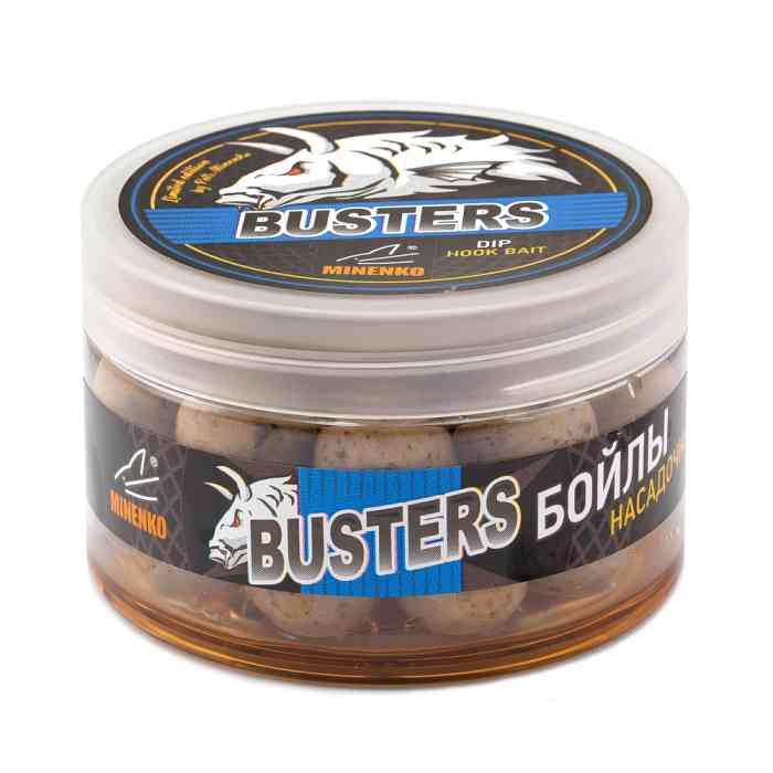 Насадочные бойлы MINENKO TIGER NUT 20мм (варёные в дипе)