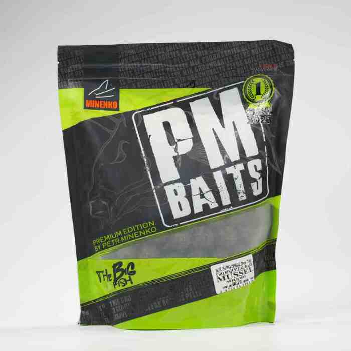Бойлы пылящие мидия PRO FISH MEAL  д15 мм