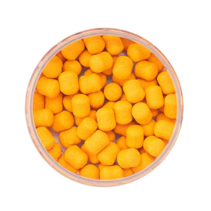 Насадочные бойлы MINENKO WAFTERS DUMBELLS ORANGE PLUM 11x14мм