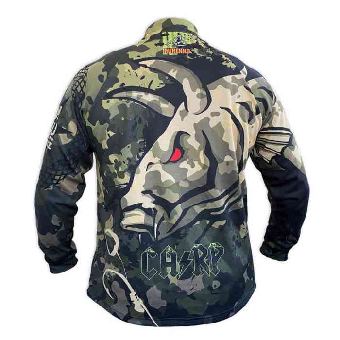 Джерси MINENKO CA/RP green camo именная XL (56-58)