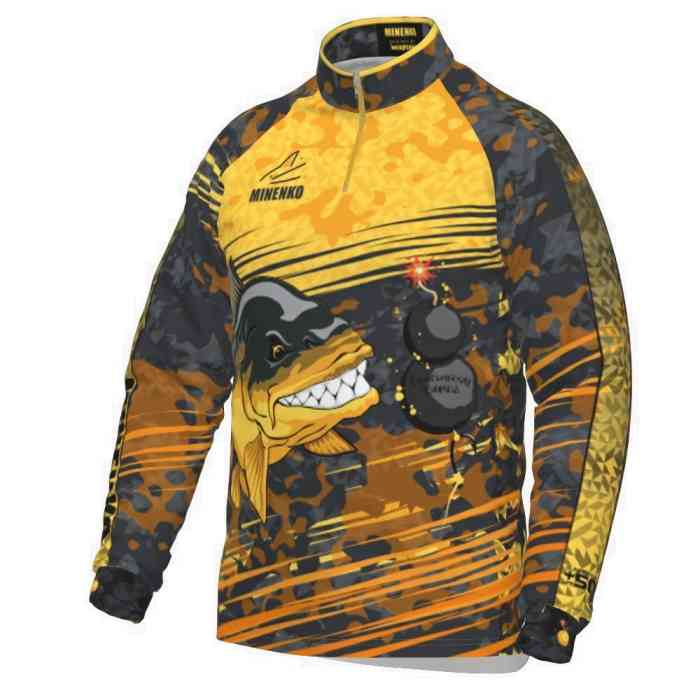 Джерси MINENKO Bomba CoolPass (XXXL)