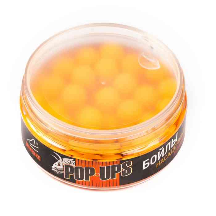 Бойлы плавающие MINENKO MANDARINE (Fluo) Pop-Up 14мм