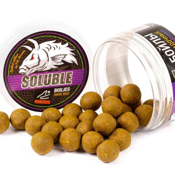 Насадочные бойлы MINENKO YELLOW FLAVOR 20мм (пылящие)
