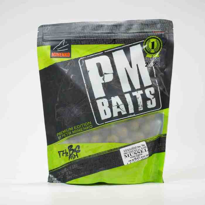 Бойлы варёные мидия PRO FISH MEAL   д15 мм