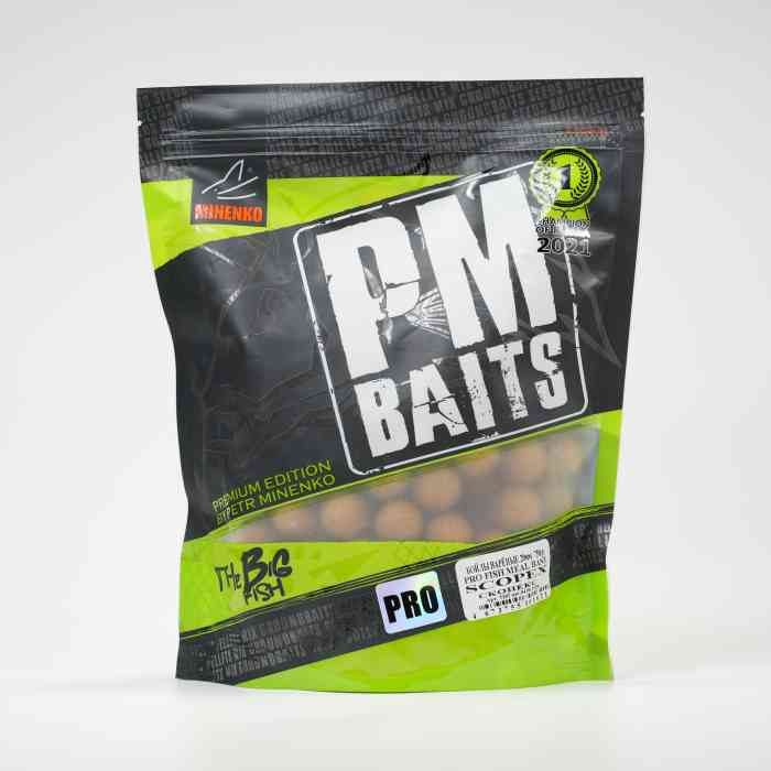 Бойлы варёные MINENKO (Скопекс) PRO FISH MEAL SCOPEX 20мм (Zip-lock)