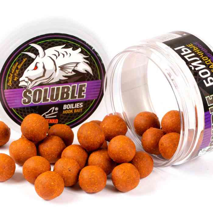 Насадочные бойлы MINENKO ORANGE FRUITS 20мм (пылящие)