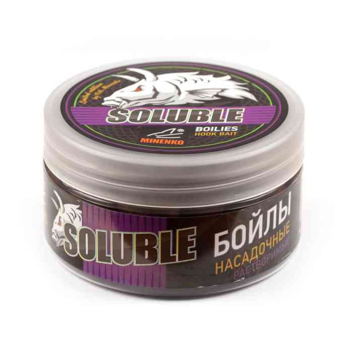 Насадочные бойлы MINENKO BF HOT DEMON 20мм (пылящие)