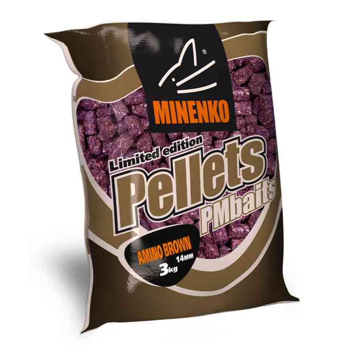 Пеллетс MINENKO Amino Brown 14мм (3кг)