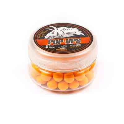 Бойлы плавающие MINENKO MANDARINE Pop-Up 10мм