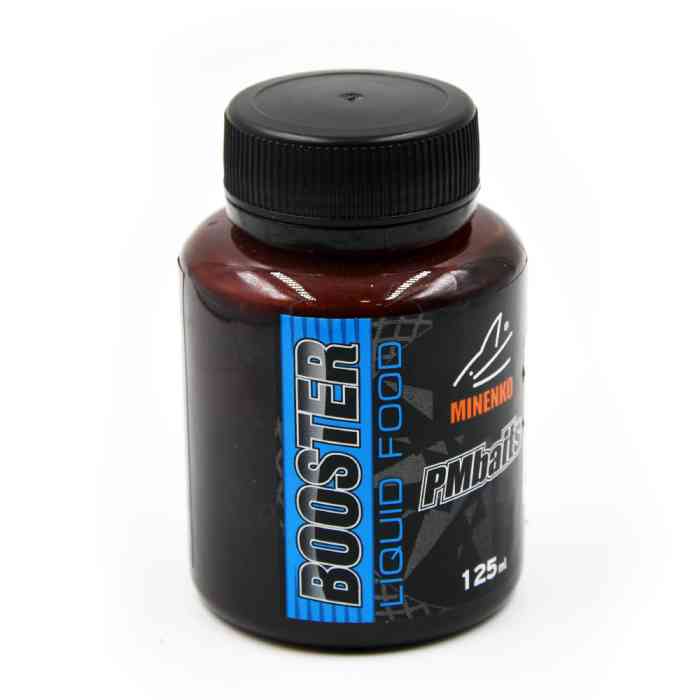 Активатор клева MINENKO Liquid Booster Big Fish (125 мл)