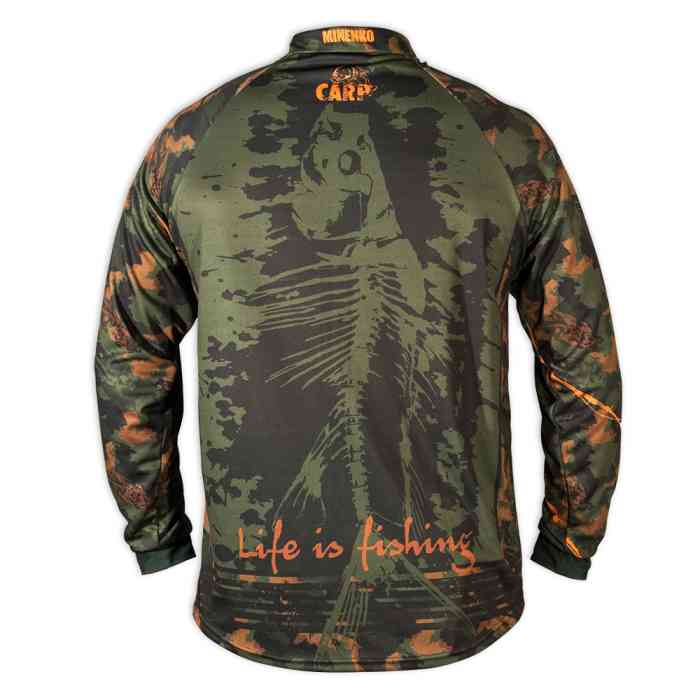 Джерси MINENKO Carp Fishing (XL)