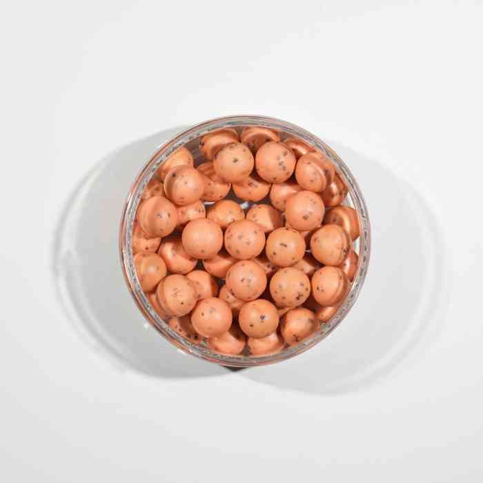 Бойлы нейтральной плавучести STRAWBERRY (КЛУБНИКА)  WAFTERS PRO 18мм