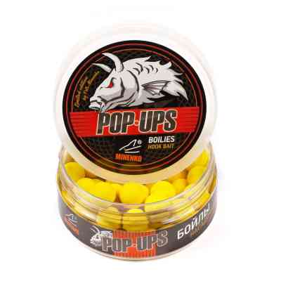 Бойлы плавающие MINENKO SWEET CORN (Fluo) Pop-Up 14мм