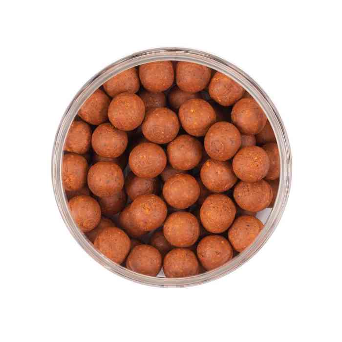 Насадочные бойлы MINENKO ORANGE FRUITS 14мм (пылящие)