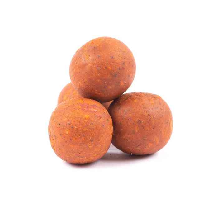 Насадочные бойлы MINENKO ORANGE FRUITS 14мм (пылящие)