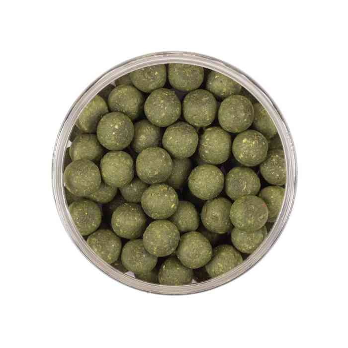 Насадочные бойлы MINENKO TUNA 14мм (пылящие)