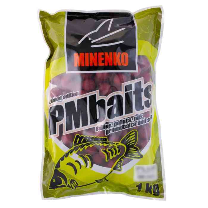 Бойлы варёные MINENKO Crab & Chilli 20мм (1кг)