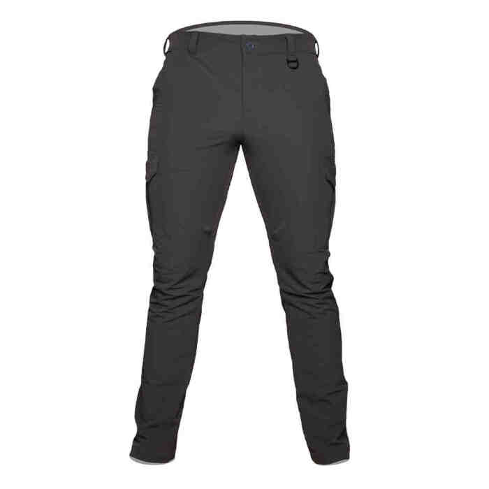 Брюки Graphite black с боковыми карманами (XXL)
