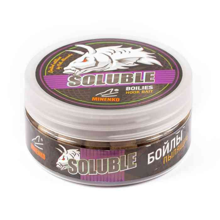 Насадочные бойлы MINENKO WHITE FLAVOR 14мм (пылящие)