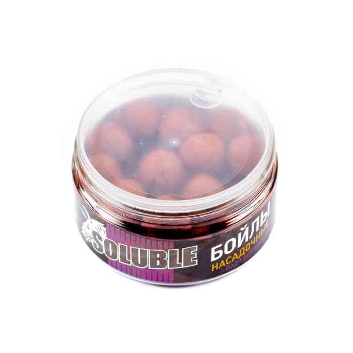 Насадочные бойлы MINENKO CRAB & CHILLI 20мм (пылящие)