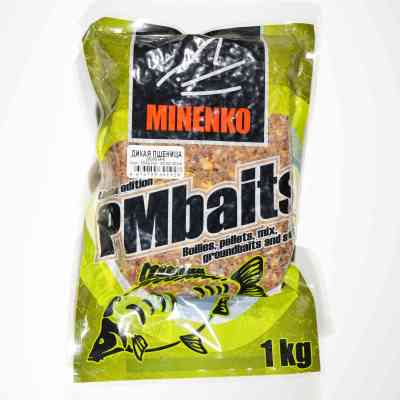 Зерновая дроблёная смесь MINENKO Wild Wheat (1кг) Дикая пшеница