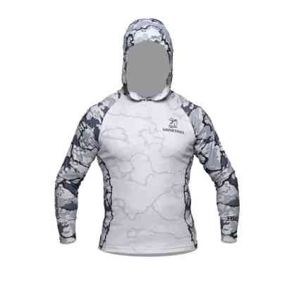 Джерси с капюшоном Graphitе white camo именная M (48-50)