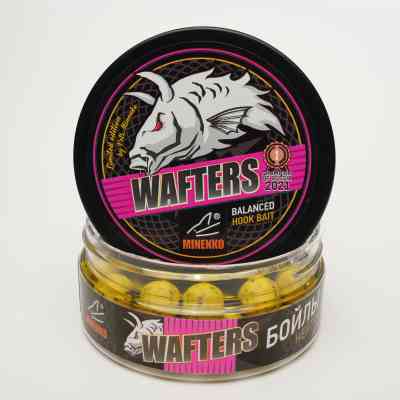 Бойлы нейтральной плавучести WAFTERS PRO FLUO SWEET CORN (СЛАДКАЯ КУКУРУЗА ) 12ММ