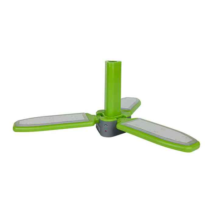 Фонарь на солнечных батареях KILNEX “Лепестки”+ POWERBANK 2600 МАH