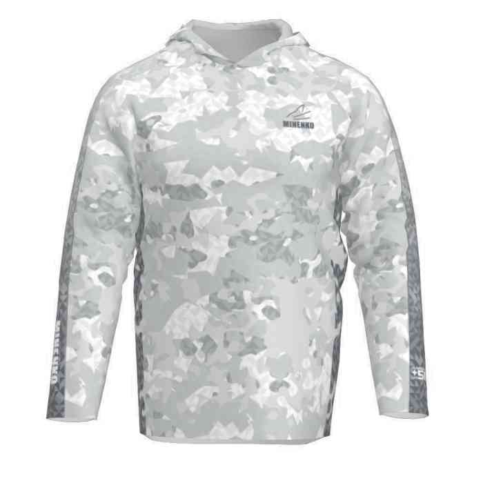 Джерси MINENKO Gray 23 ExCool с капюшоном (M)