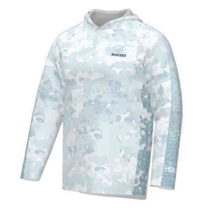 Джерси MINENKO SkyM 23 ExCool с капюшоном именная S (44-46) женский