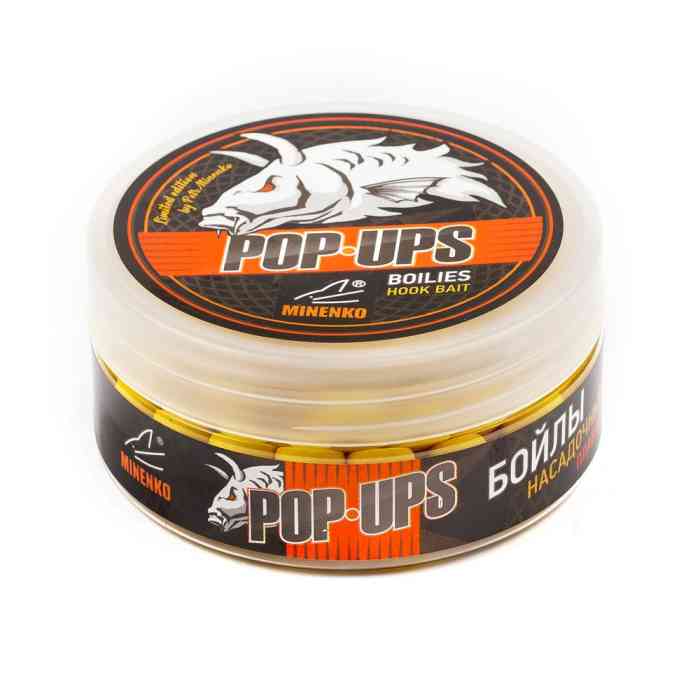 Бойлы плавающие MINENKO BANANA Pop-Up 12мм