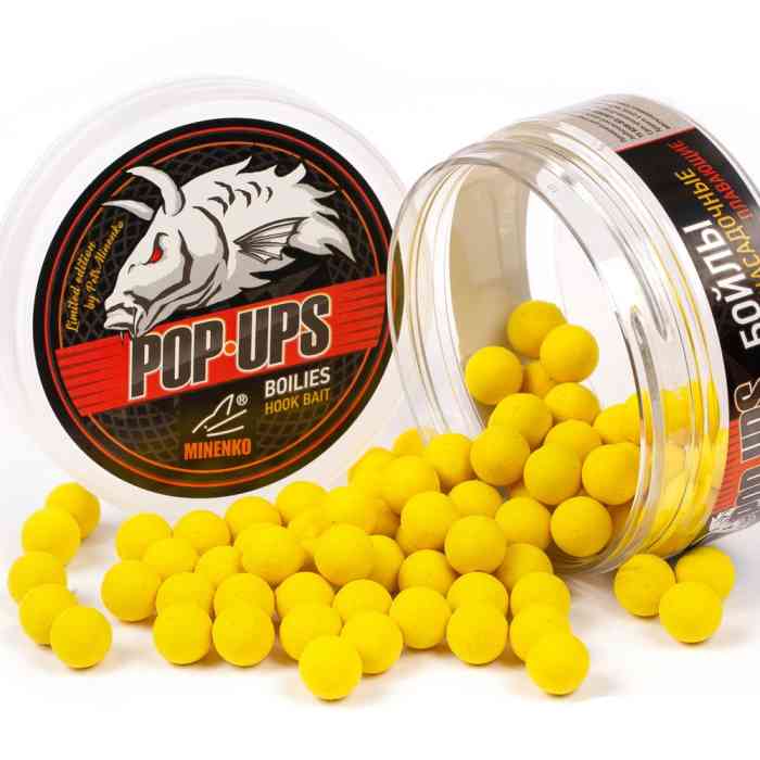 Бойлы плавающие MINENKO BANANA Pop-Up 12мм