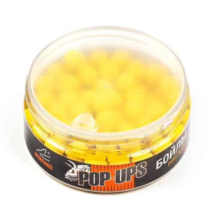 Бойлы плавающие MINENKO BANANAS Pop-Up 12мм