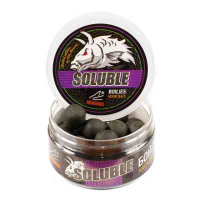 Насадочные бойлы MINENKO HALIBUT 20мм (пылящие)