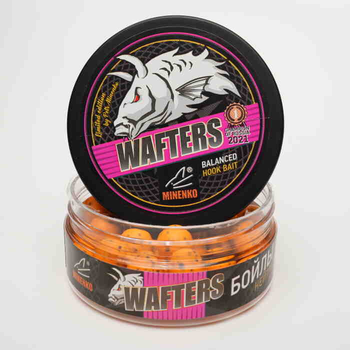 Бойлы нейтральной плавучести WAFTERS PRO FLUO TUTTI-FRUTTI  (ФРУКТЫ ) 12ММ