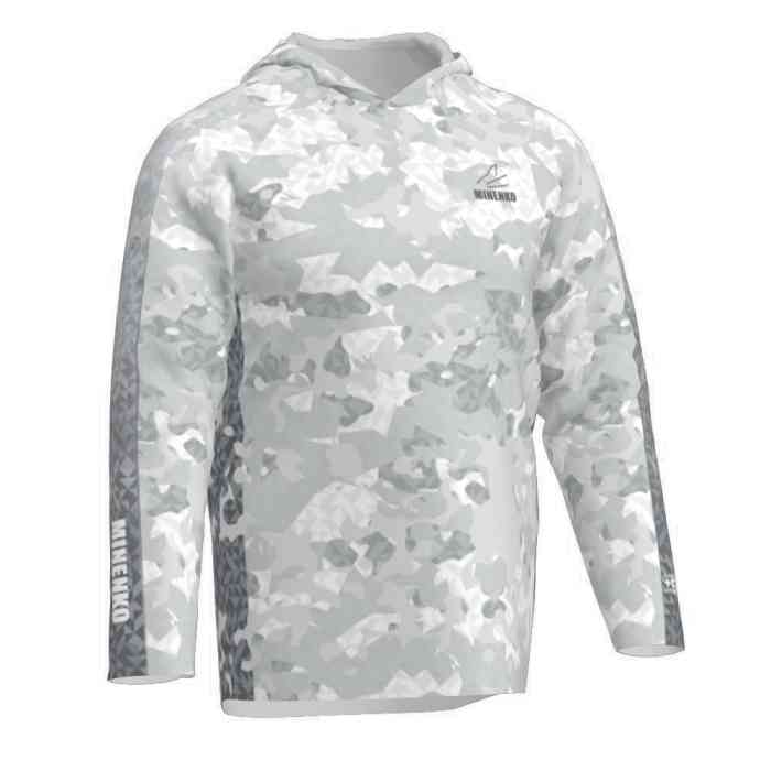 Джерси MINENKO Gray 23 ExCool с капюшоном (XL)