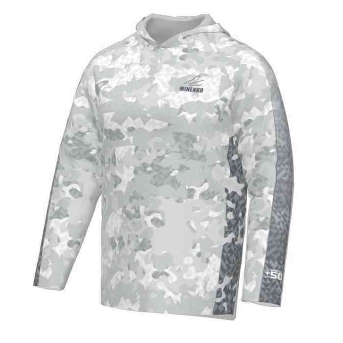 Джерси MINENKO Gray 23 ExCool с капюшоном (XXXL)