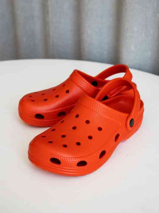 Рыболовные сабо оранжевые MINENKO (р. 33)
