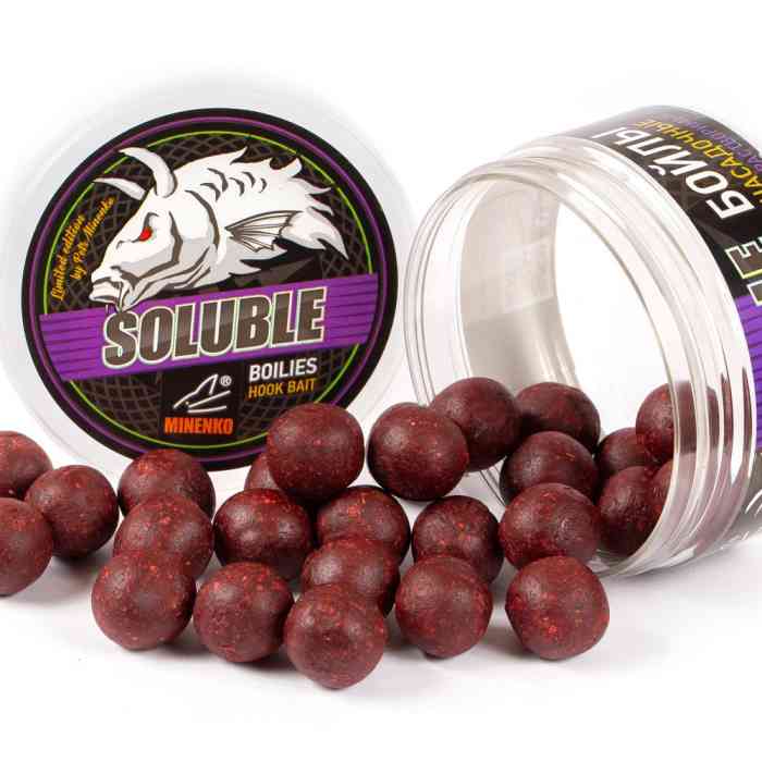 Насадочные бойлы MINENKO PLUM 20мм (пылящие)