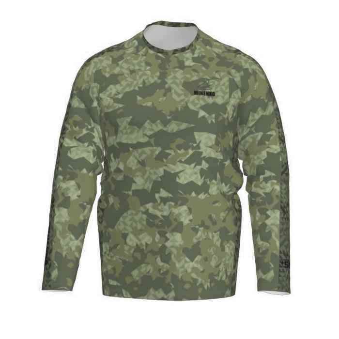 Джерси MINENKO Khaki 23 ExCool (L)
