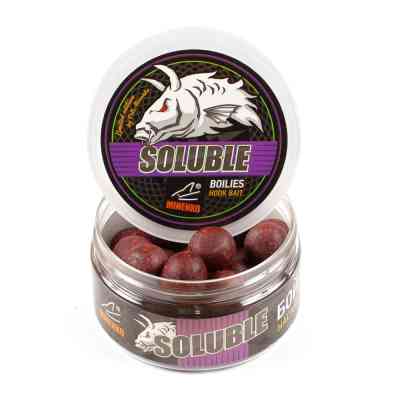 Насадочные бойлы MINENKO SQUID &amp; OCTOPUS 20мм (пылящие)