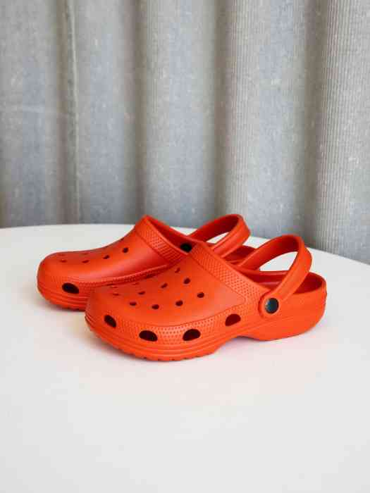 Рыболовные сабо оранжевые MINENKO (р. 35)