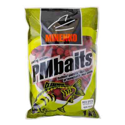 Бойлы пылящие MINENKO Red Spice 20мм (1кг)
