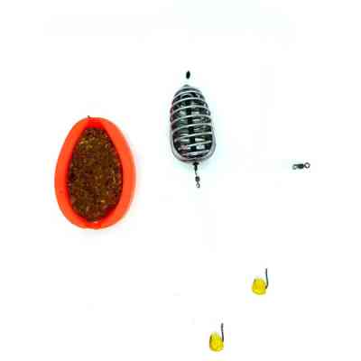 Оснастка № 45 лодочка 65гр крючок BH 6