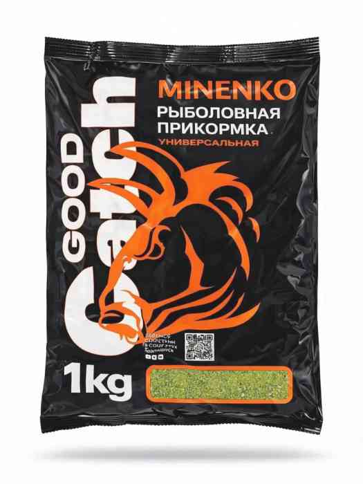 Прикормка MINENKO Good Catch (1 кг) Анис