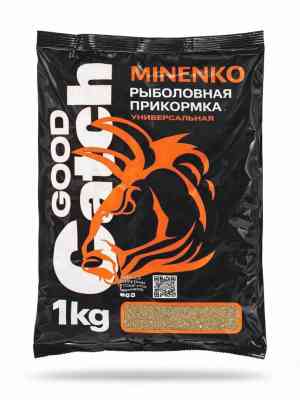 Прикормка MINENKO Good Catch (1 кг) Карась