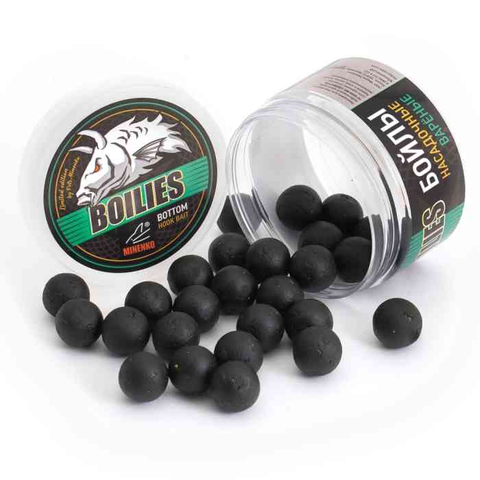 Насадочные бойлы MINENKO MUSSEL 20мм (варёные)