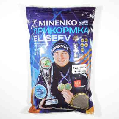 Прикормка «Cool Water Елисеев Лещ Чёрный» 1 кг